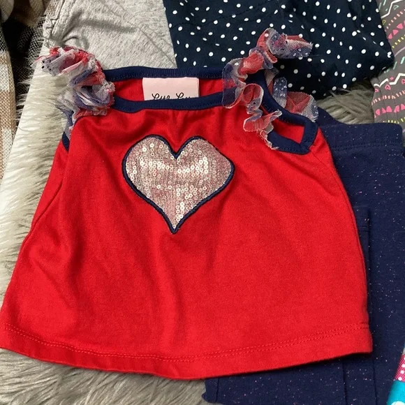 Bundle of 10 pieces of girls clothing size 18 months - Picture 3 of 7